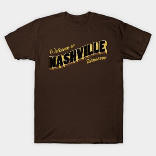 Welcome to Nashville T-Shirt